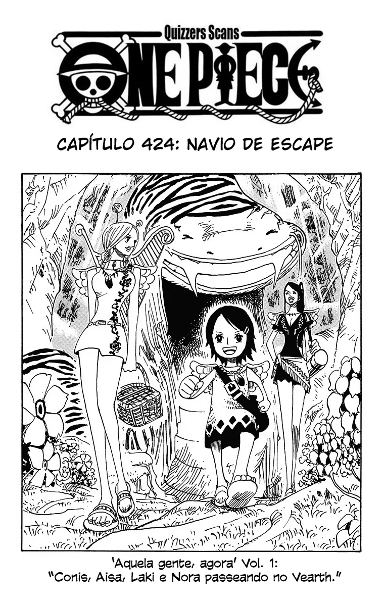 Read One Piece PT Manga Online