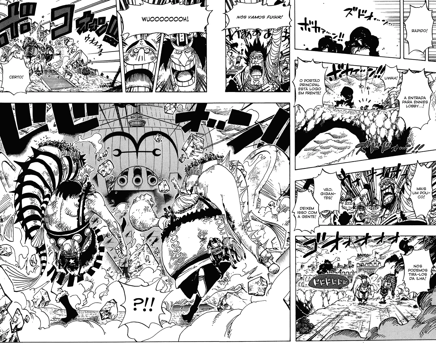 Read One Piece PT Manga Online