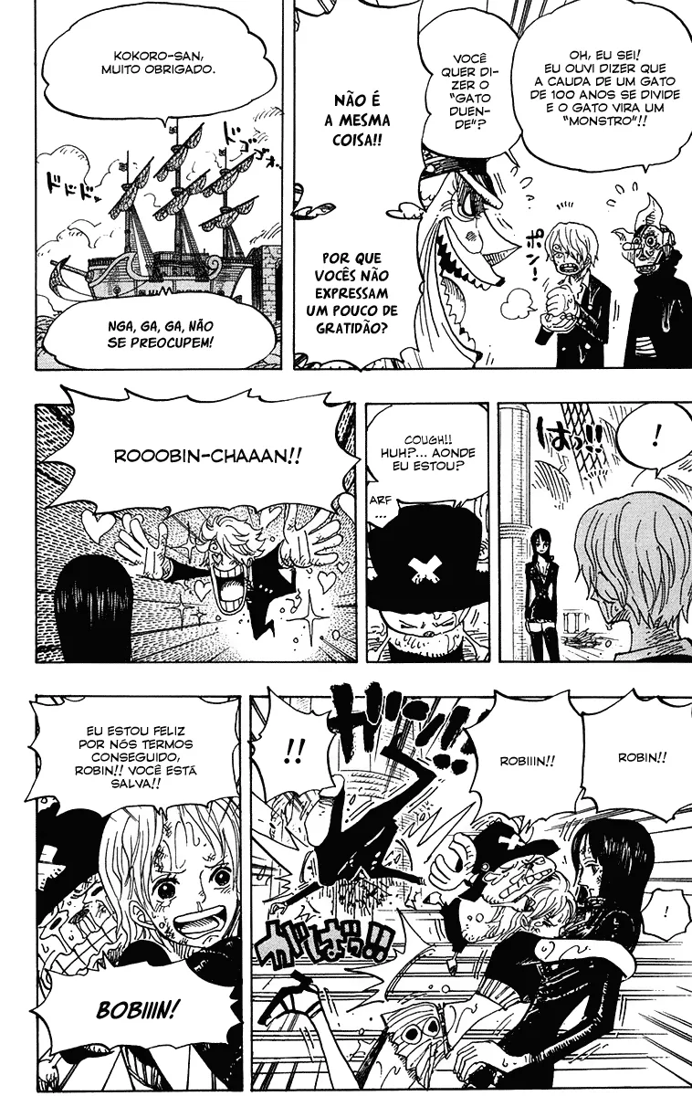 Read One Piece PT Manga Online