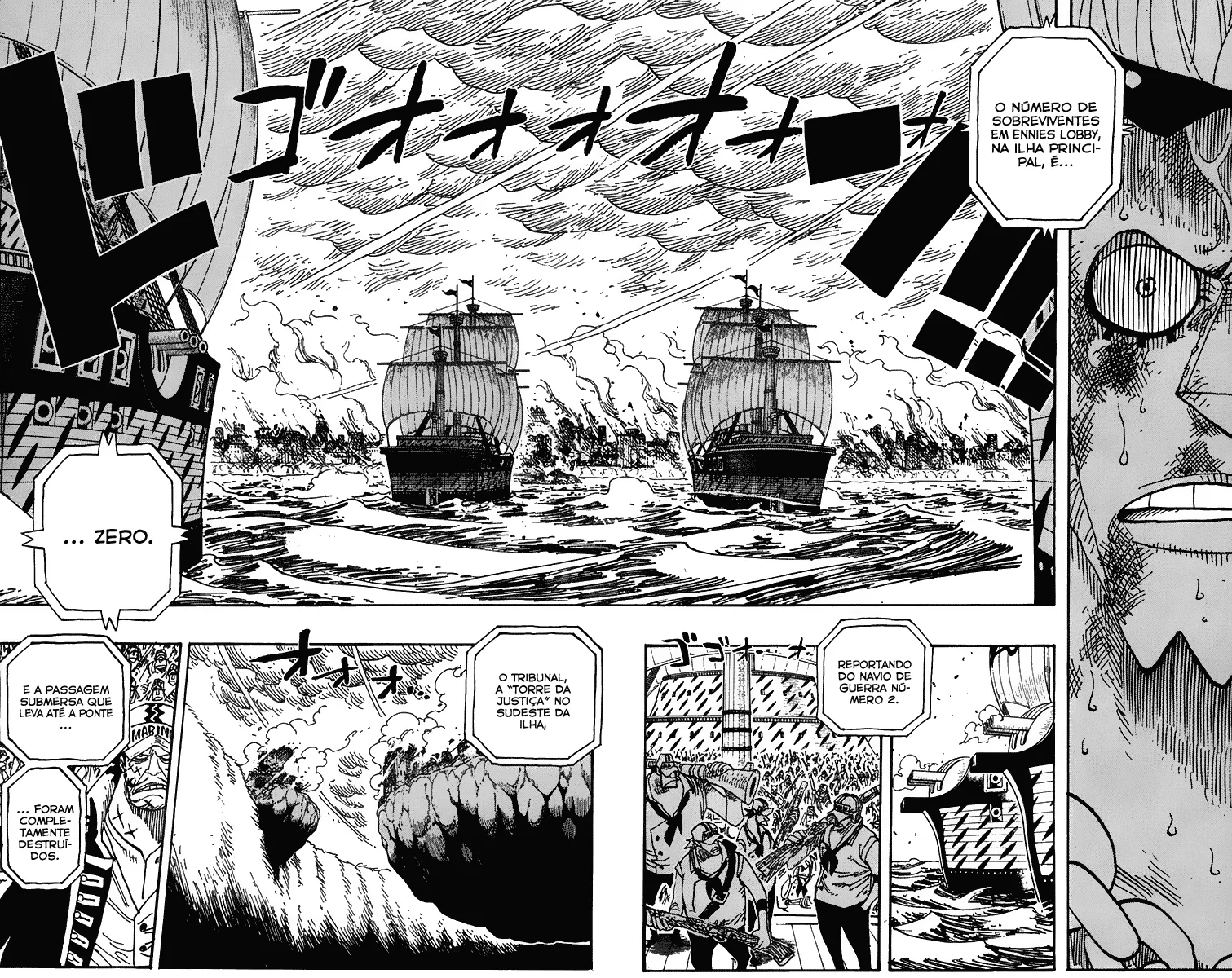 Read One Piece PT Manga Online