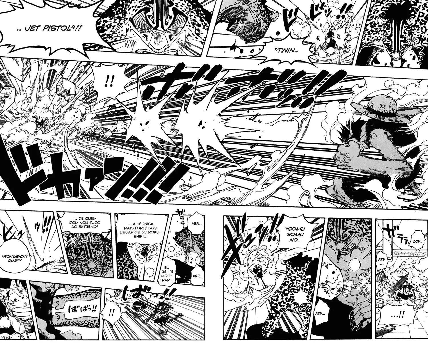 Read One Piece PT Manga Online