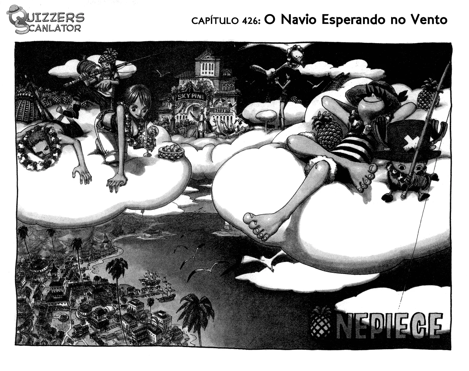 Read One Piece PT Manga Online