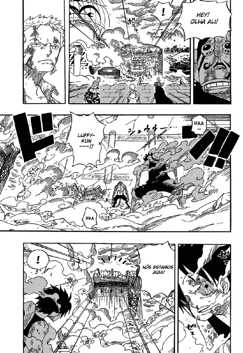 Read One Piece PT Manga Online