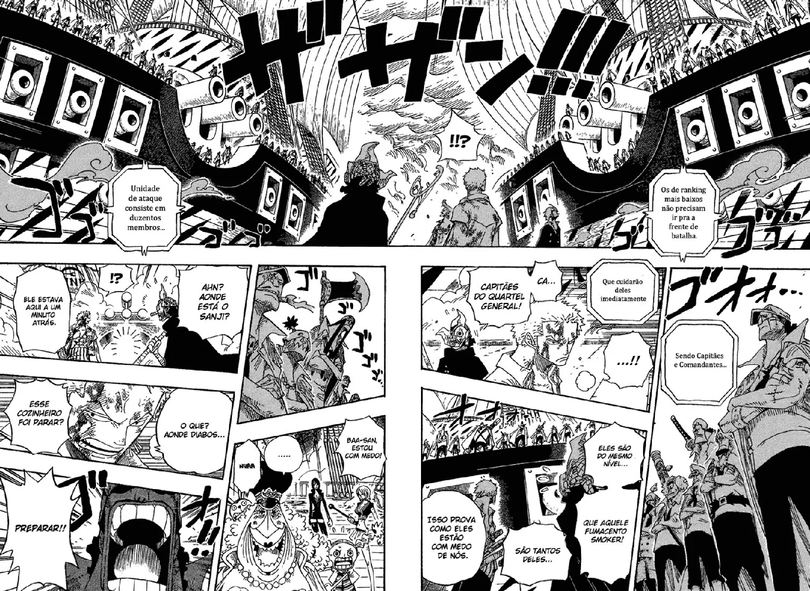Read One Piece PT Manga Online