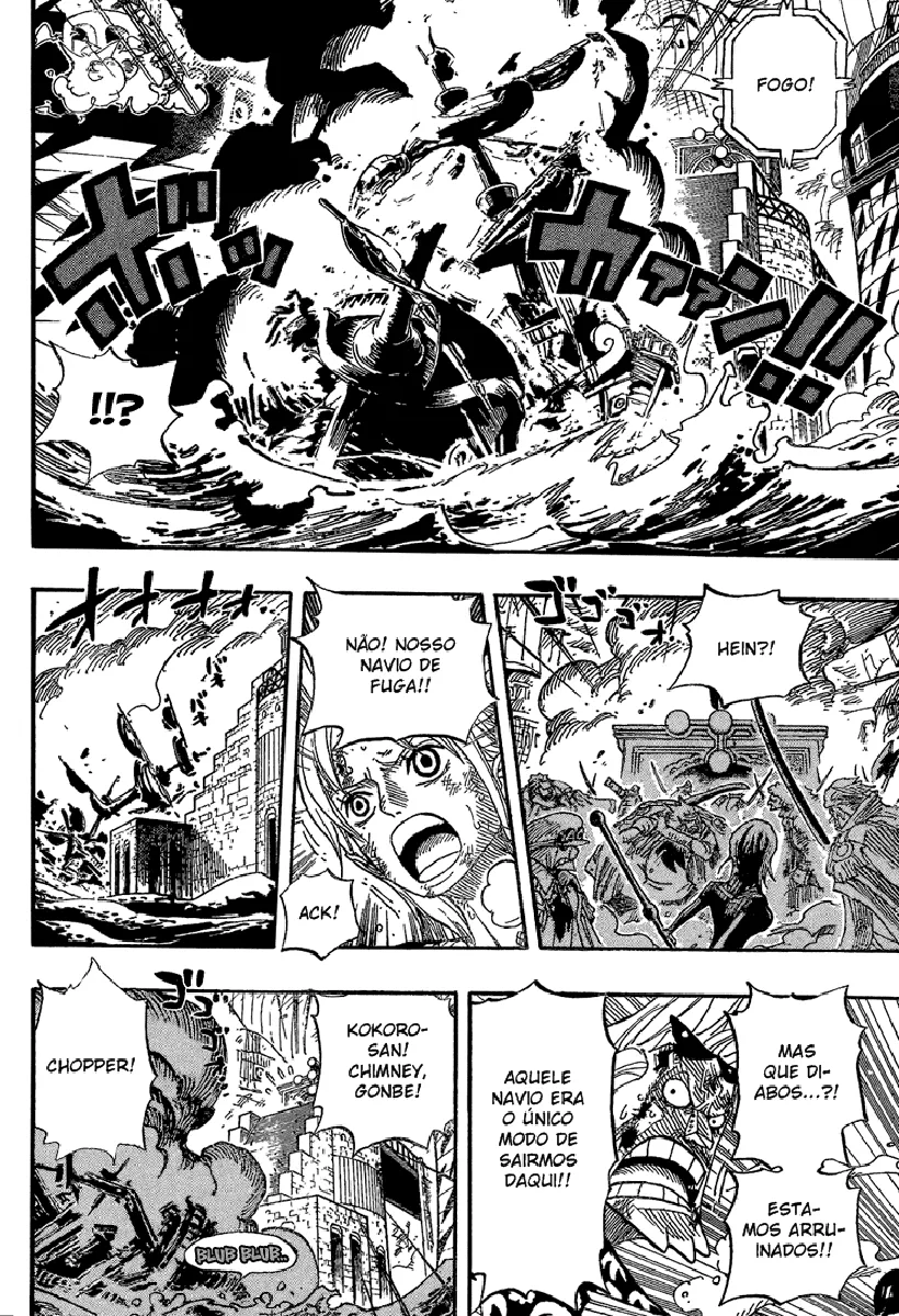 Read One Piece PT Manga Online