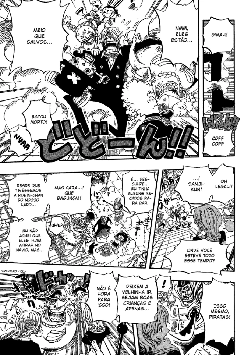 Read One Piece PT Manga Online