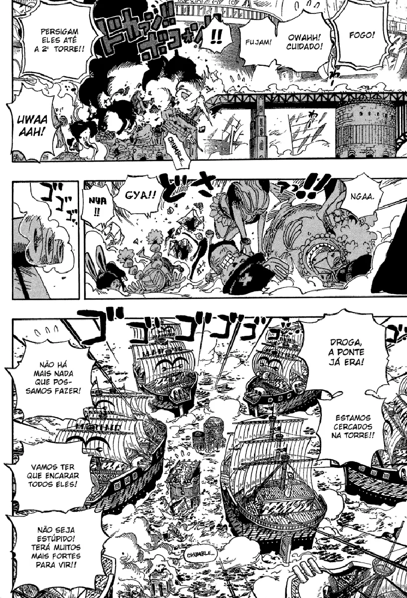 Read One Piece PT Manga Online