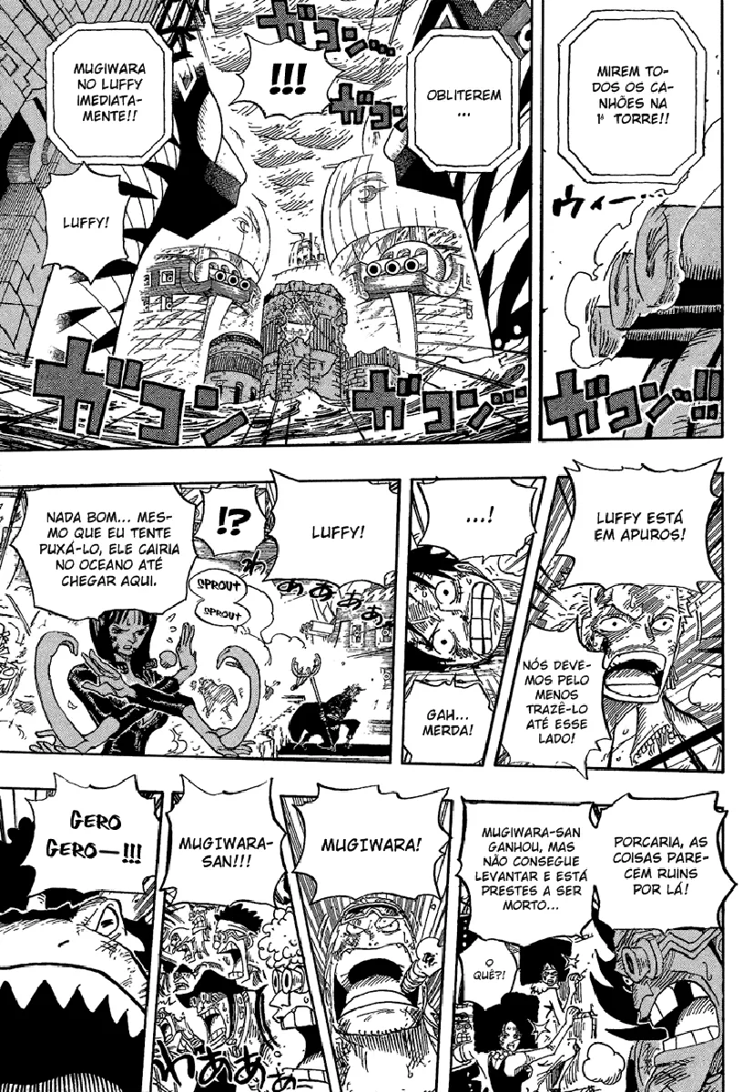 Read One Piece PT Manga Online