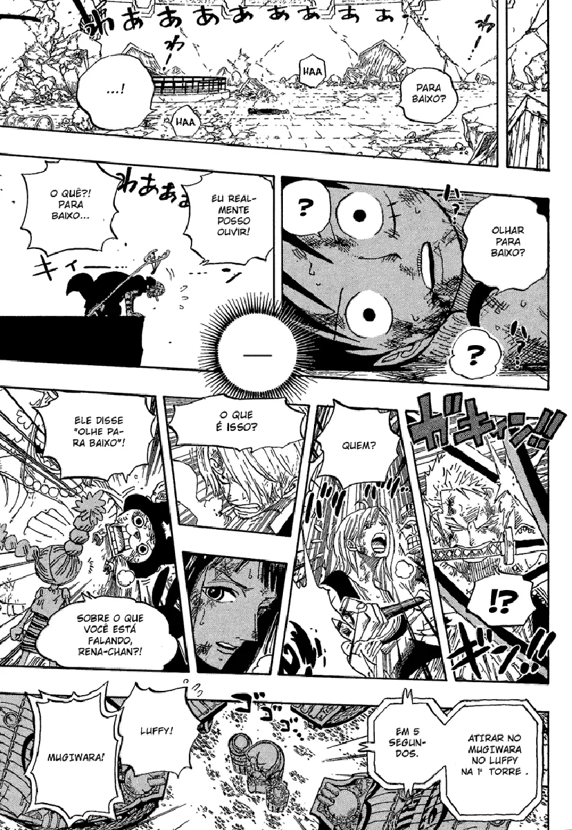 Read One Piece PT Manga Online