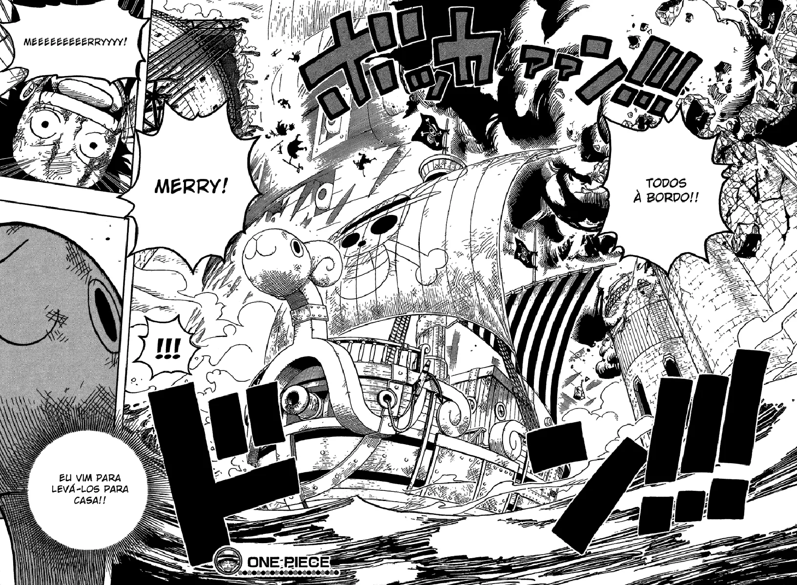 Read One Piece PT Manga Online