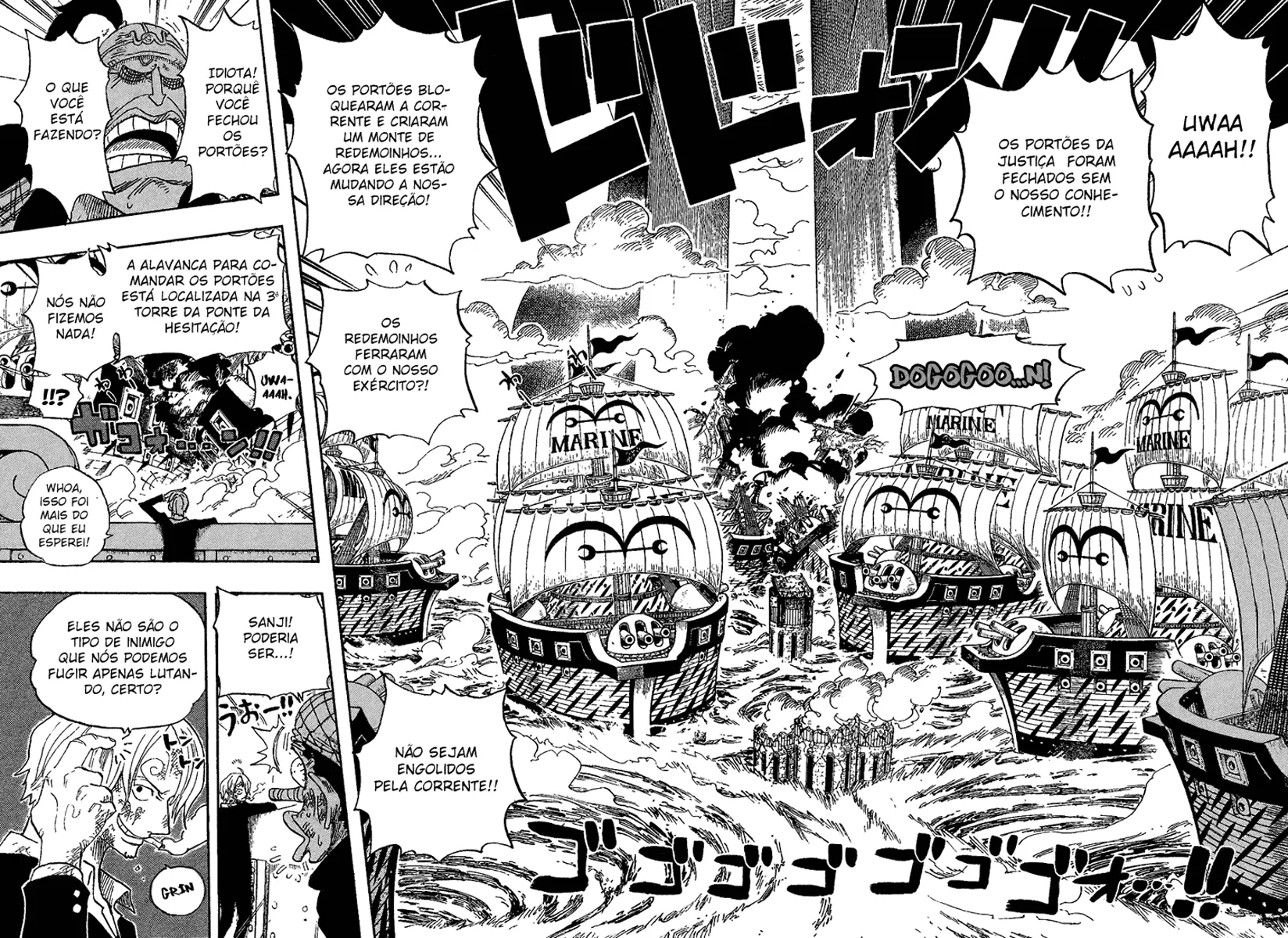 Read One Piece PT Manga Online