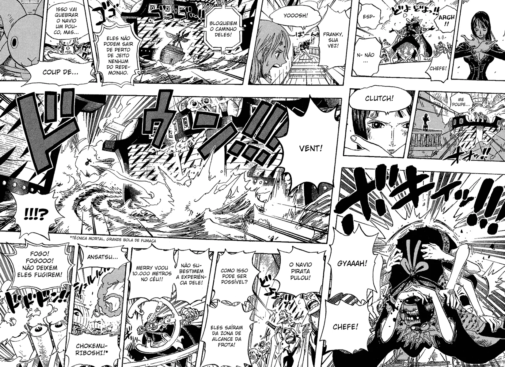 Read One Piece PT Manga Online