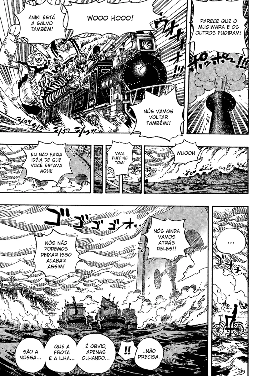 Read One Piece PT Manga Online