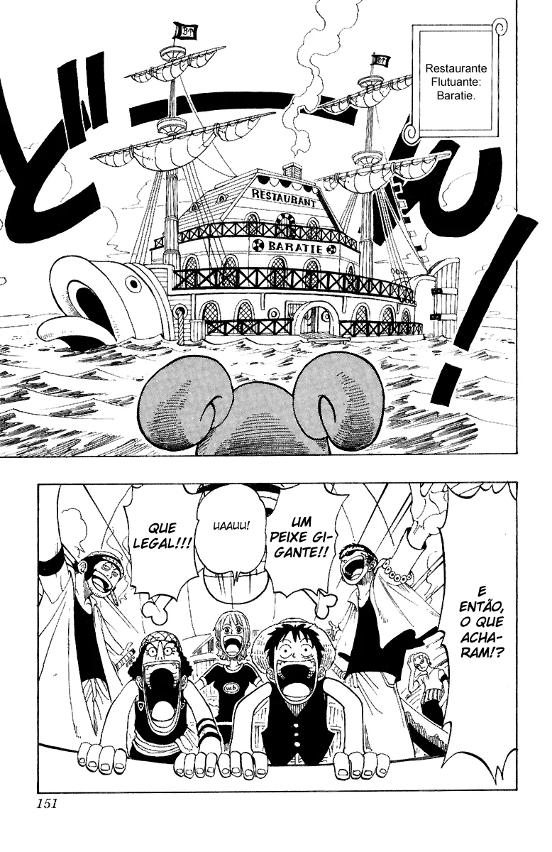 Read One Piece PT Manga Online