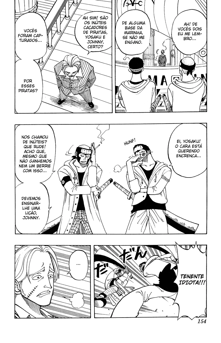 Read One Piece PT Manga Online