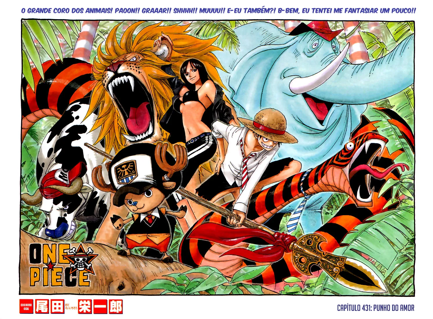 Read One Piece PT Manga Online