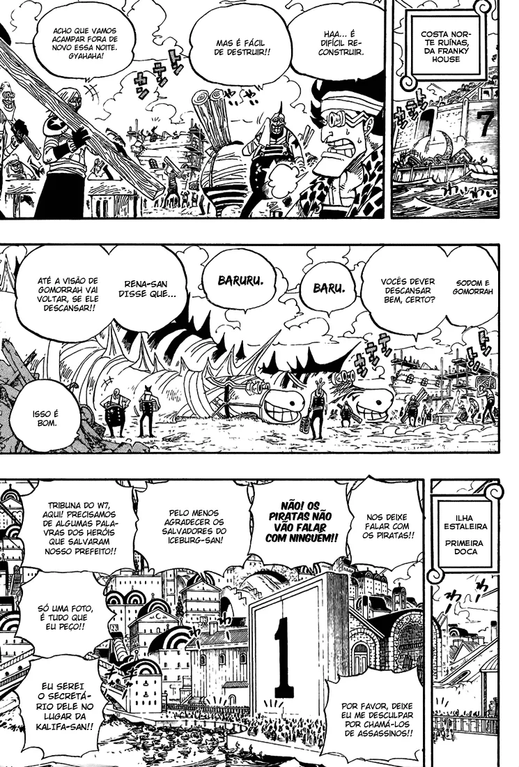 Read One Piece PT Manga Online