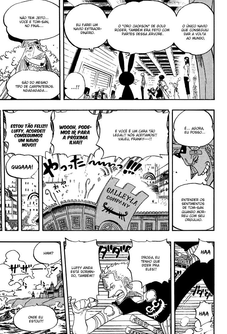 Read One Piece PT Manga Online