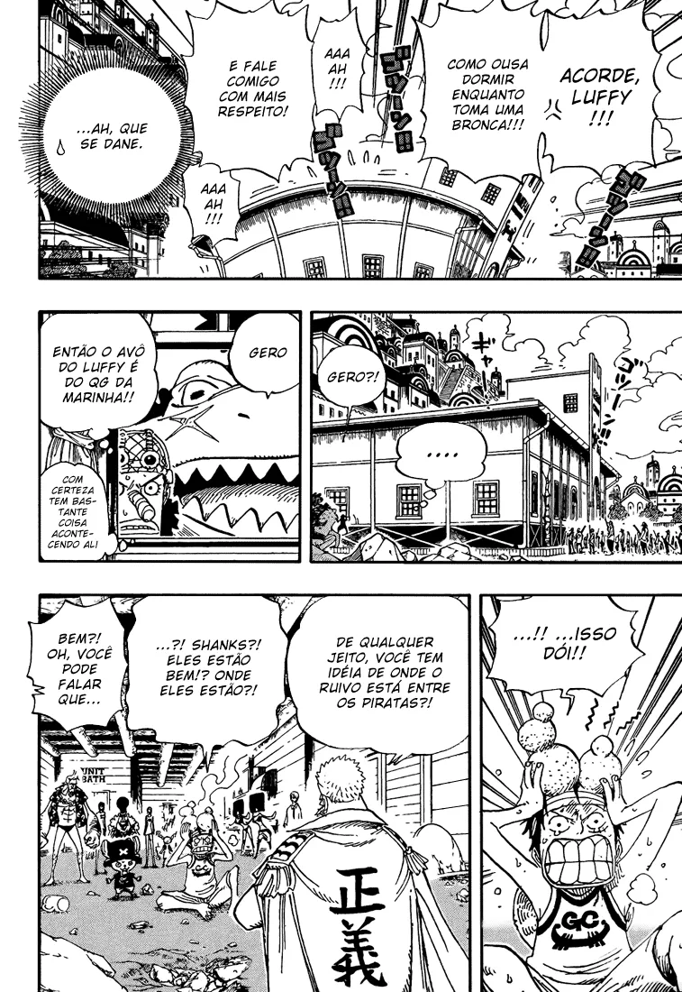 Read One Piece PT Manga Online