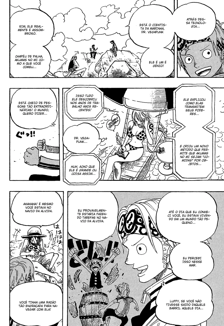 Read One Piece PT Manga Online