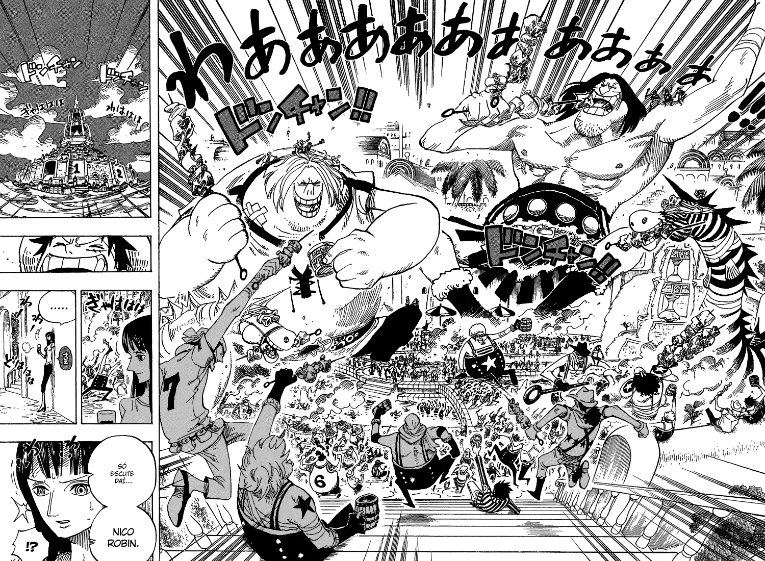 Read One Piece PT Manga Online