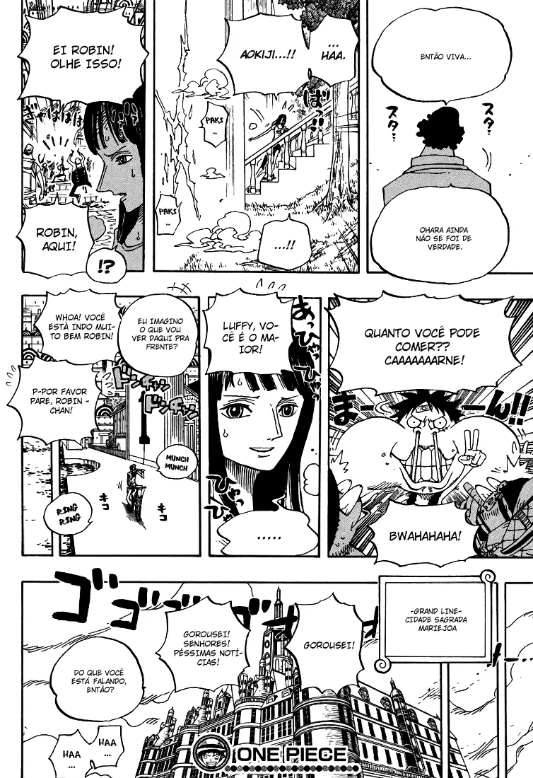 Read One Piece PT Manga Online