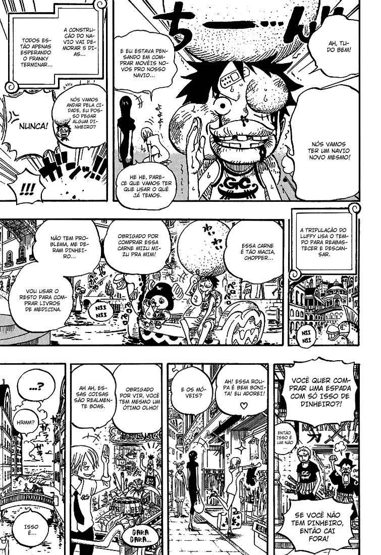 Read One Piece PT Manga Online