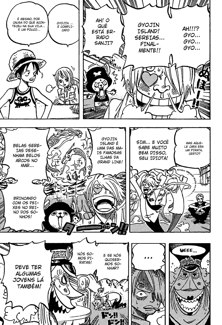 Read One Piece PT Manga Online