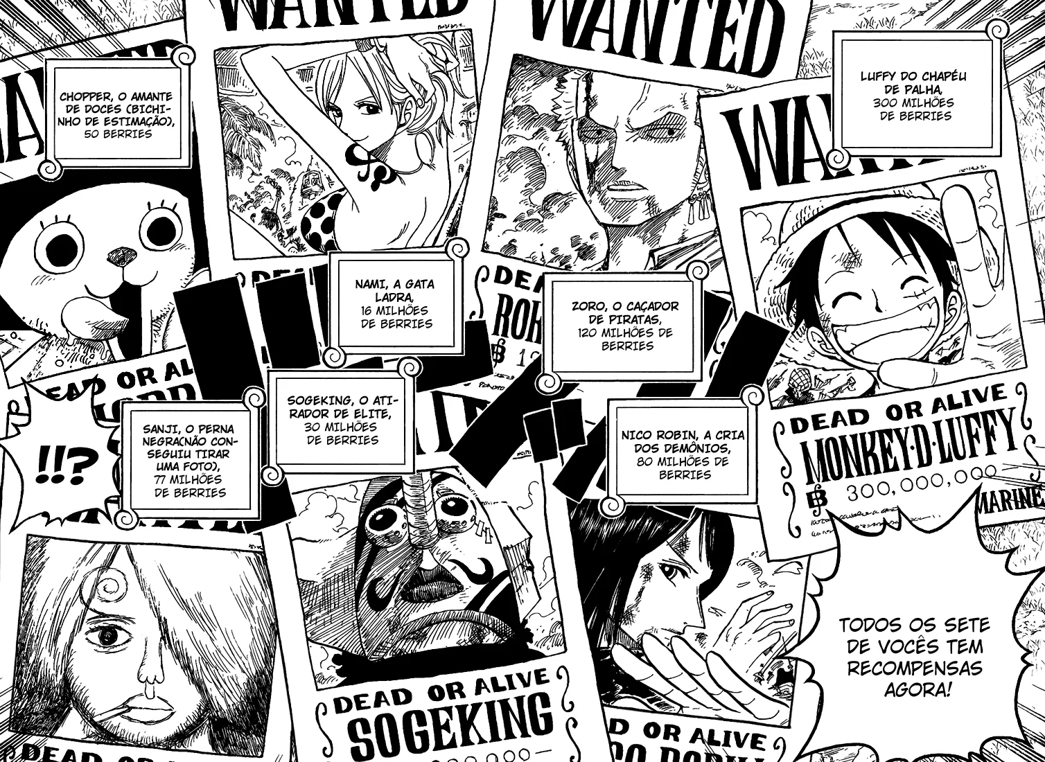 Read One Piece PT Manga Online
