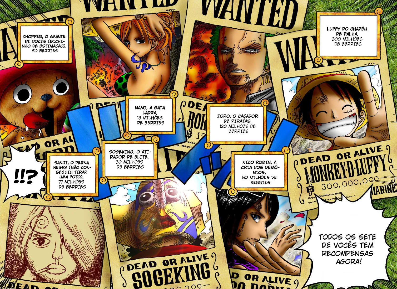 Read One Piece PT Manga Online