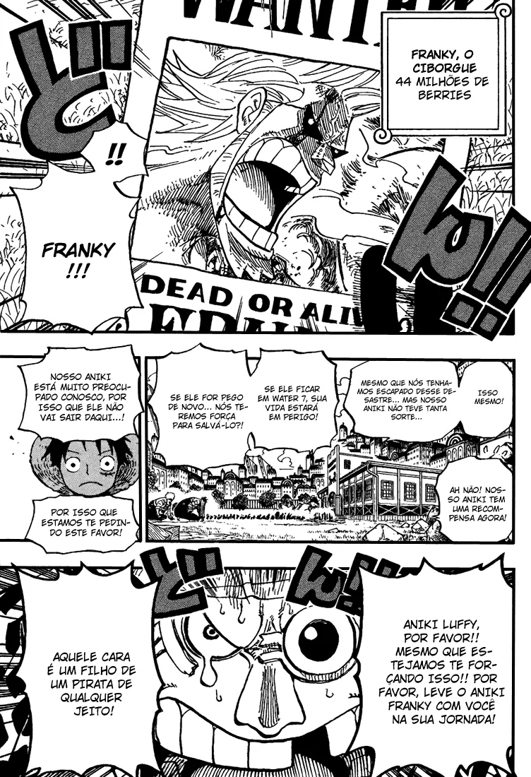 Read One Piece PT Manga Online