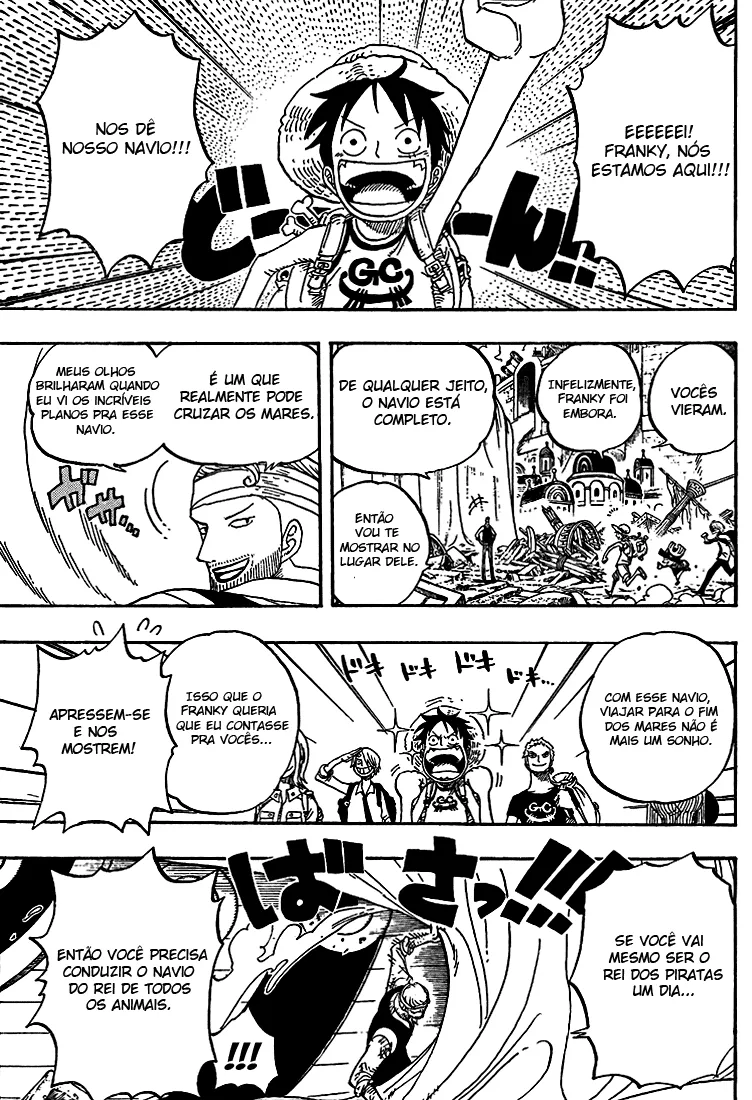 Read One Piece PT Manga Online