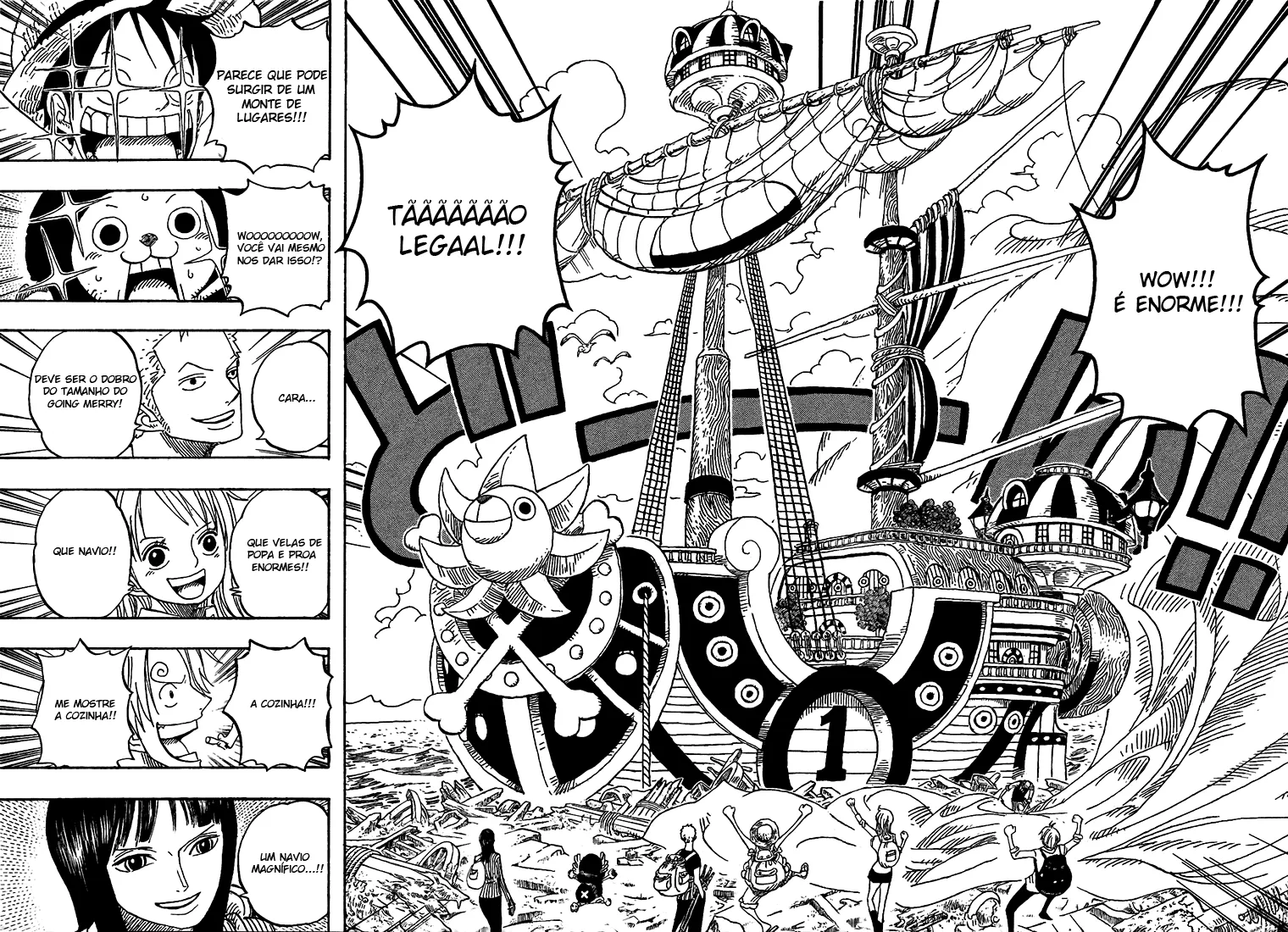 Read One Piece PT Manga Online