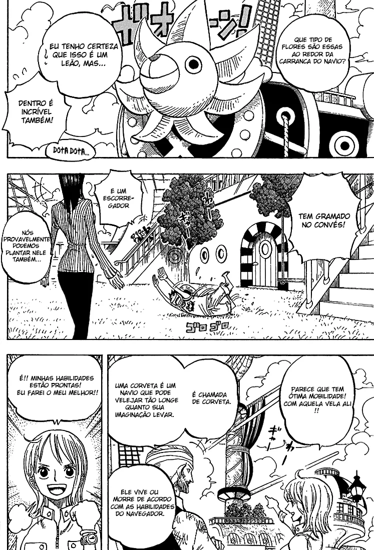 Read One Piece PT Manga Online