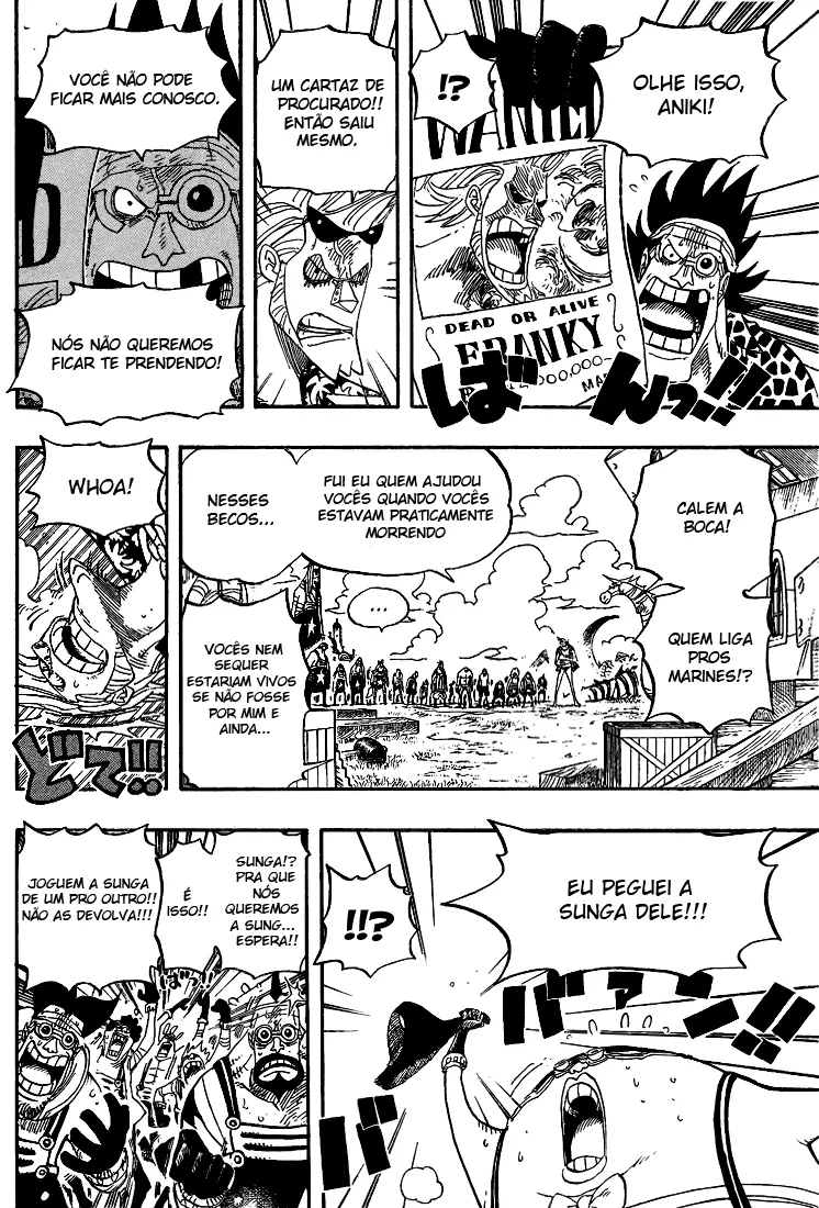 Read One Piece PT Manga Online
