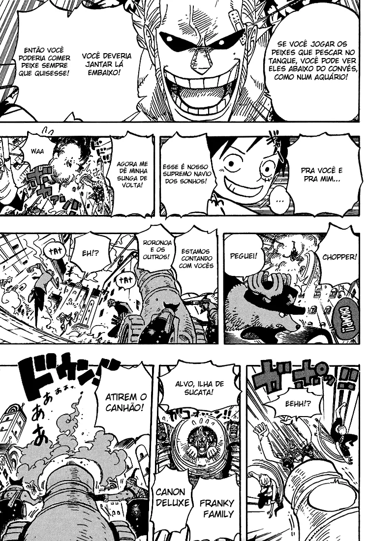 Read One Piece PT Manga Online