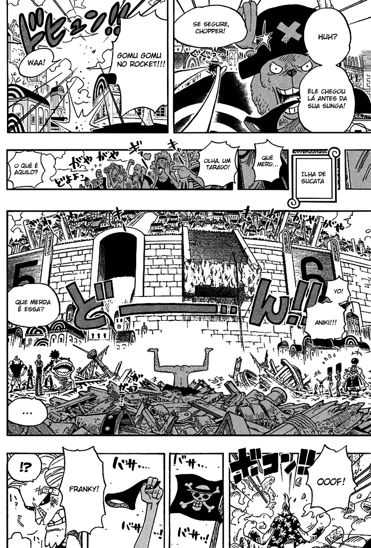 Read One Piece PT Manga Online