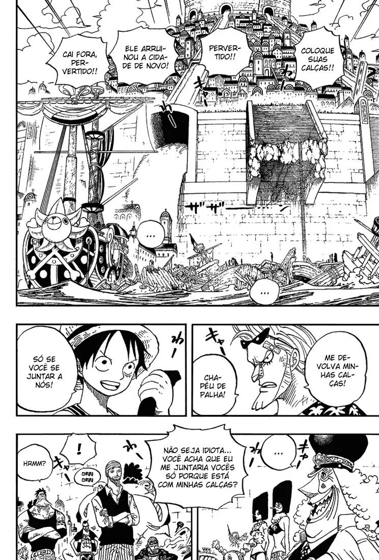 Read One Piece PT Manga Online