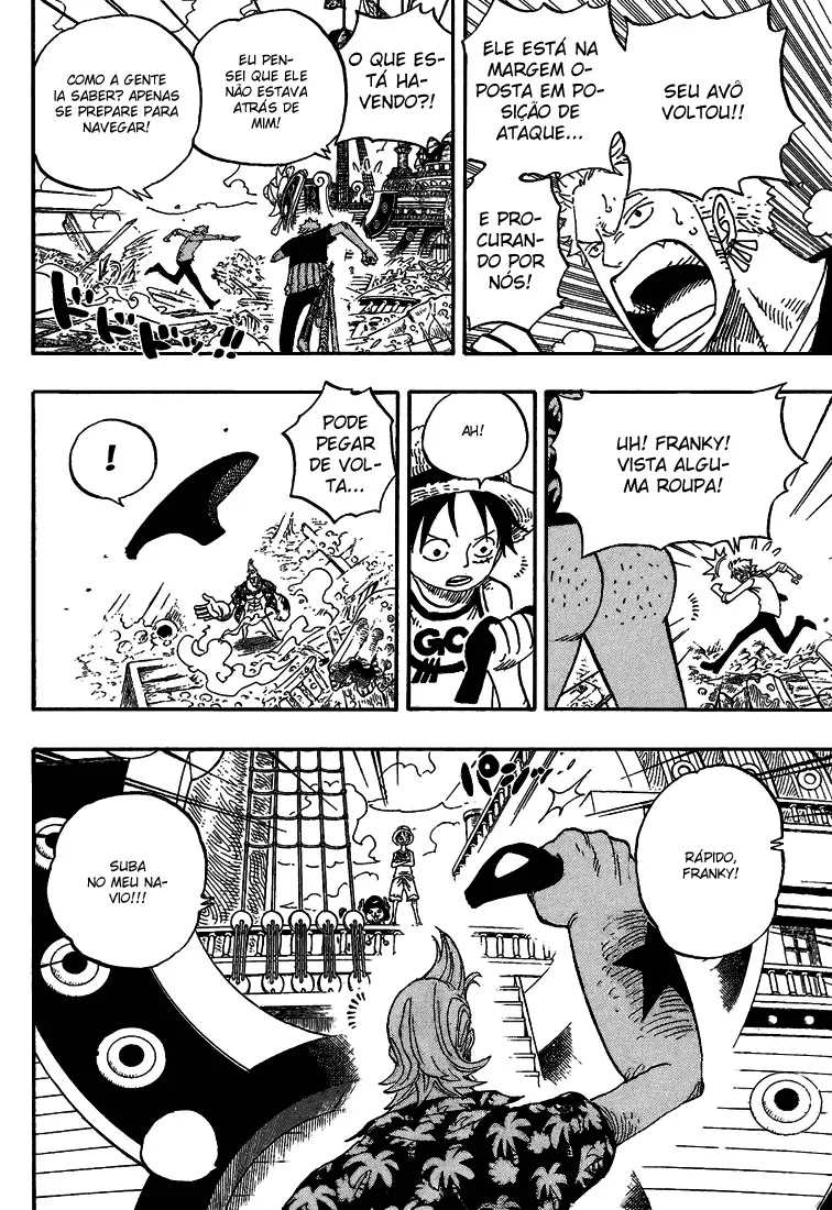 Read One Piece PT Manga Online