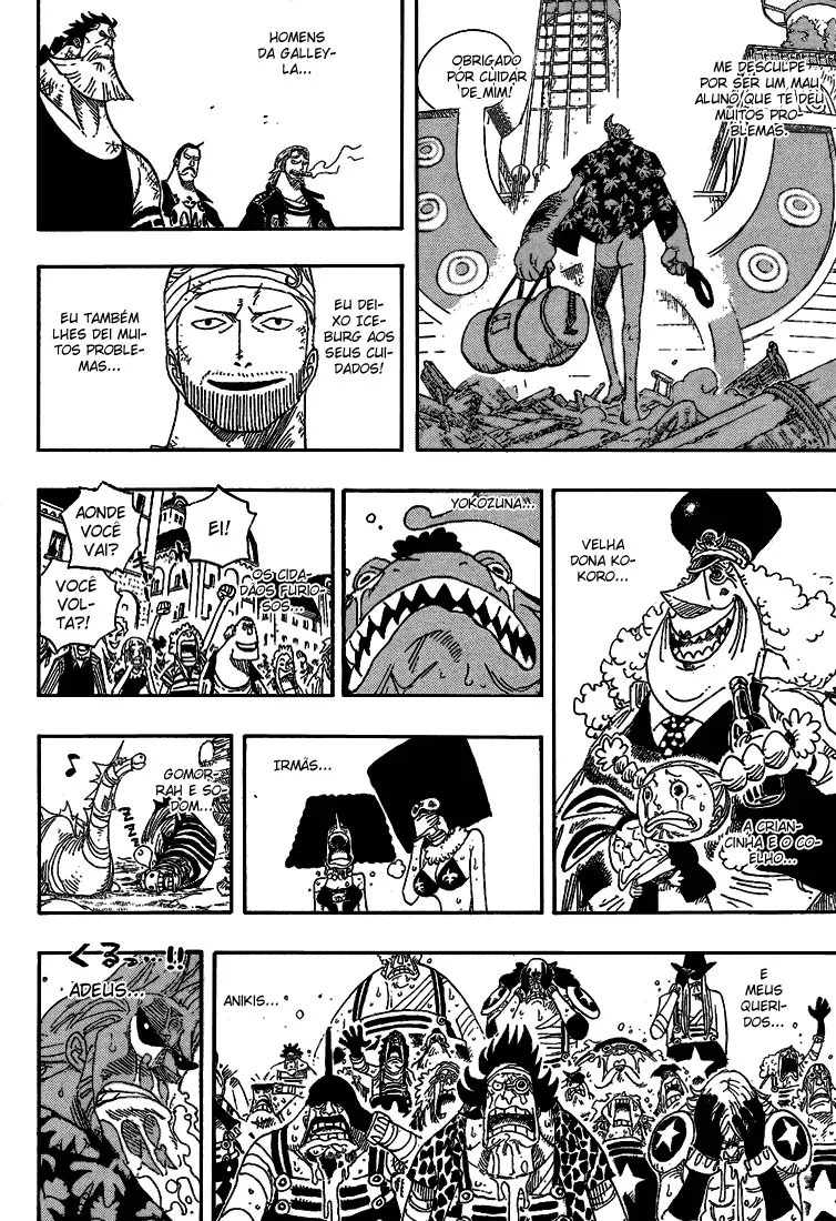 Read One Piece PT Manga Online