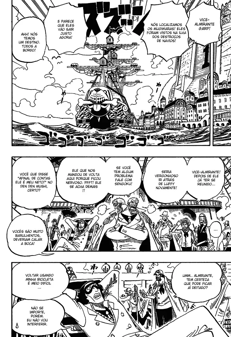 Read One Piece PT Manga Online