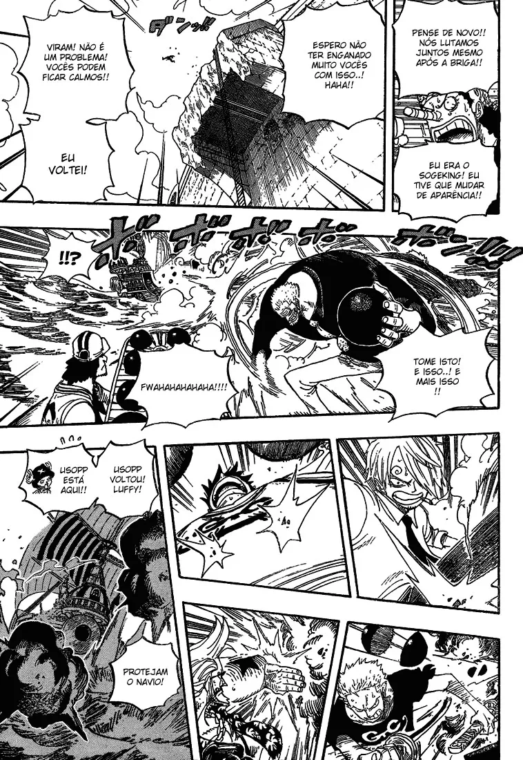 Read One Piece PT Manga Online