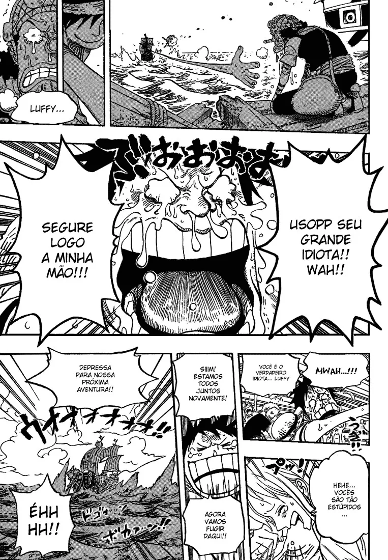 Read One Piece PT Manga Online