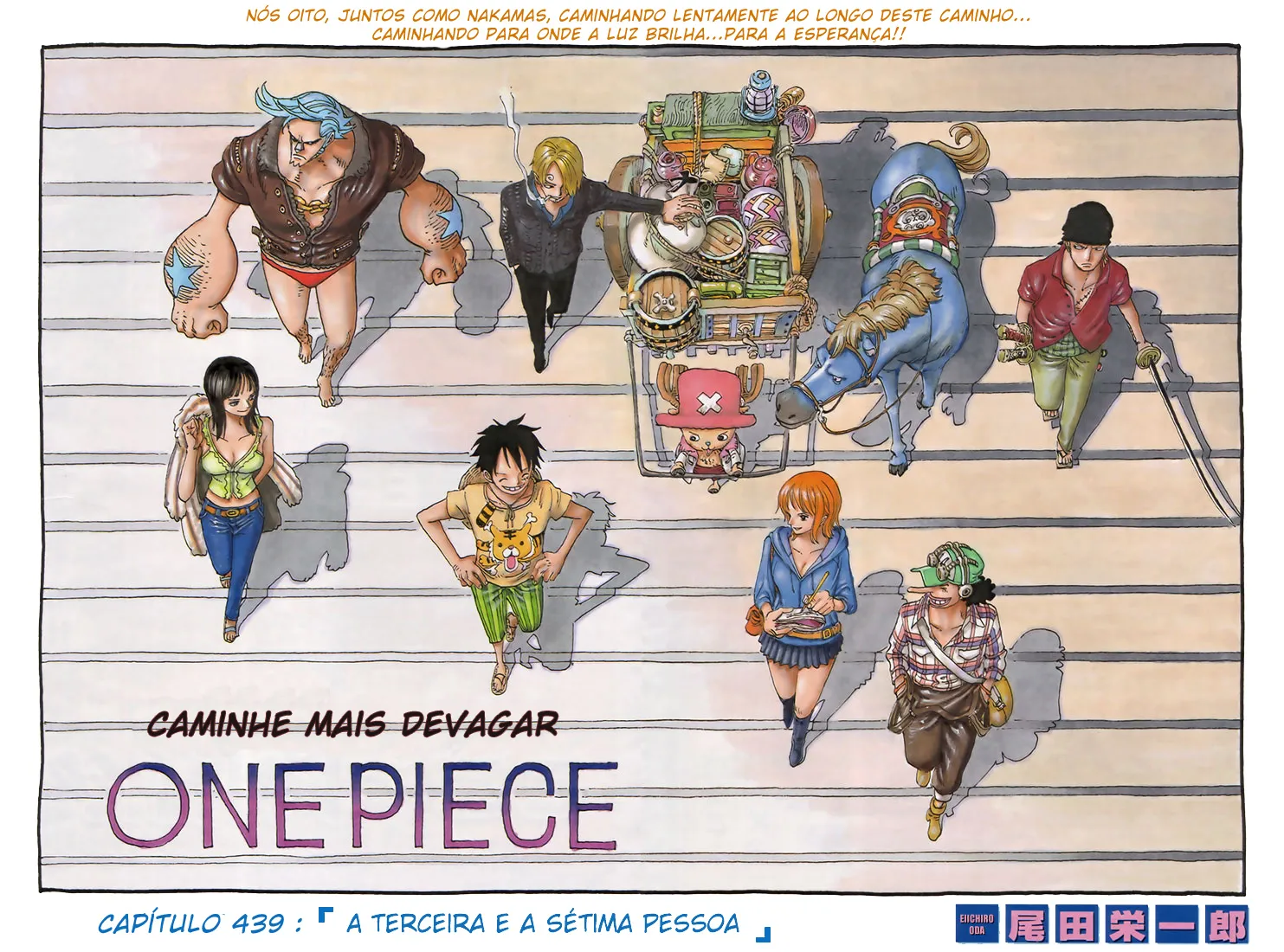 Read One Piece PT Manga Online