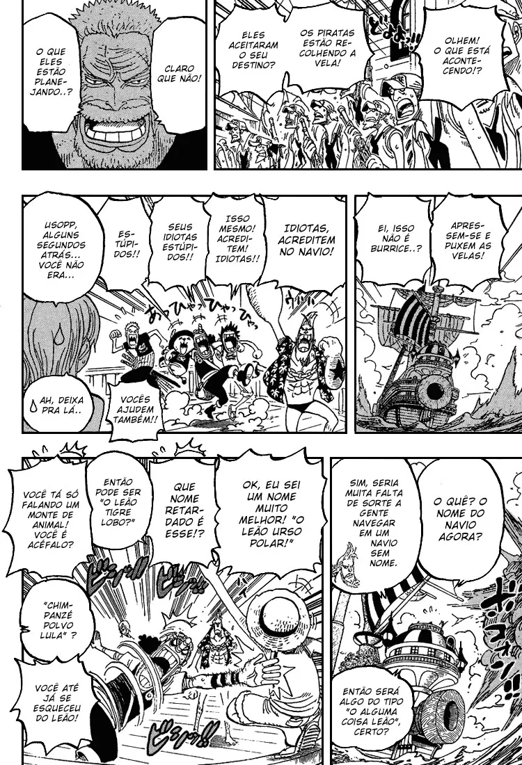 Read One Piece PT Manga Online
