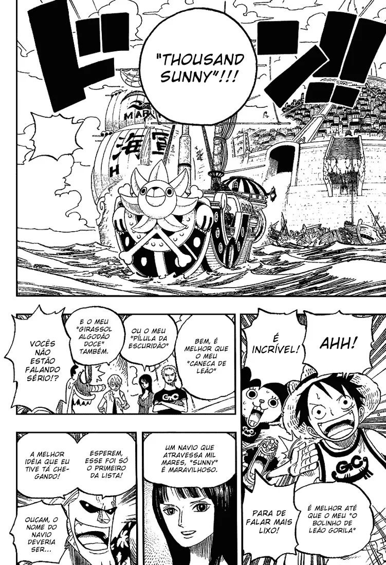 Read One Piece PT Manga Online