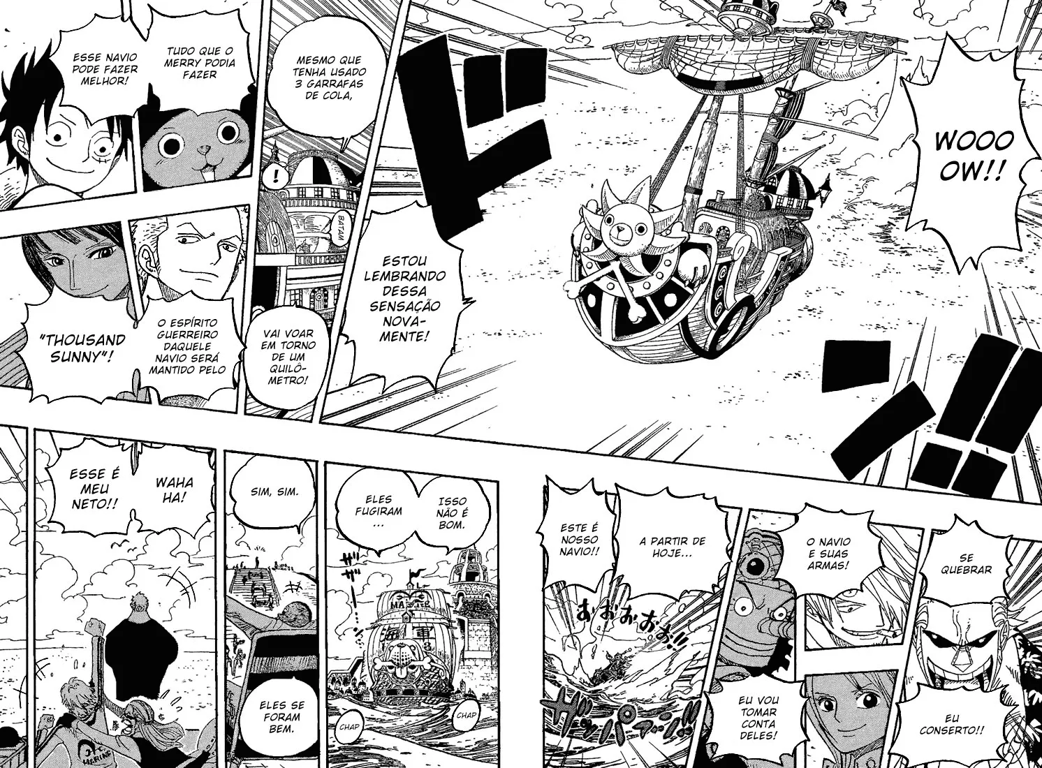 Read One Piece PT Manga Online