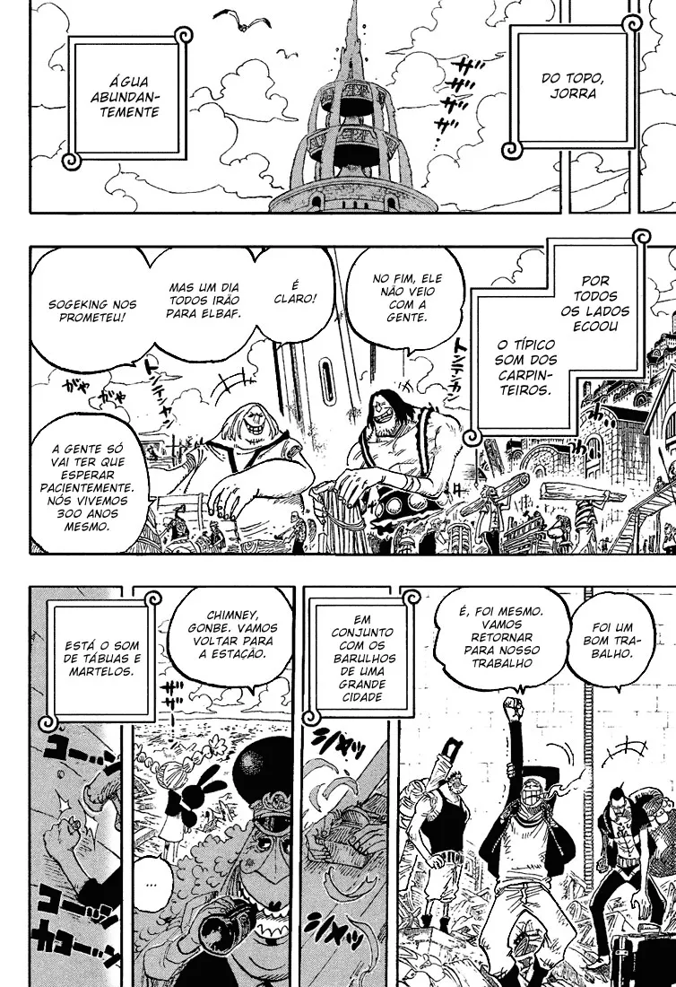 Read One Piece PT Manga Online