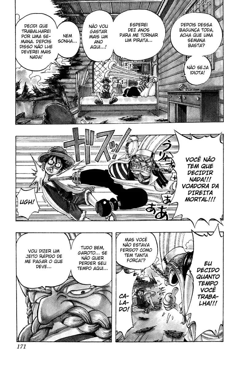 Read One Piece PT Manga Online