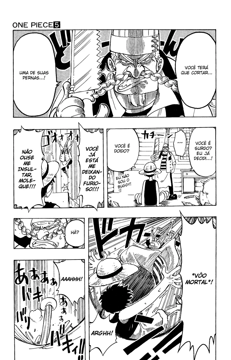 Read One Piece PT Manga Online